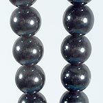 Collier perle hématite
